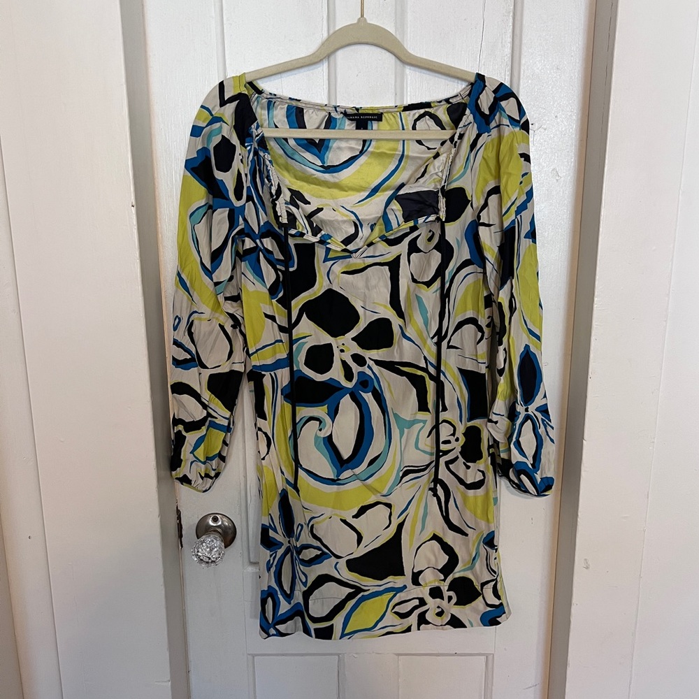 Banana Republic silk dress, women’s small